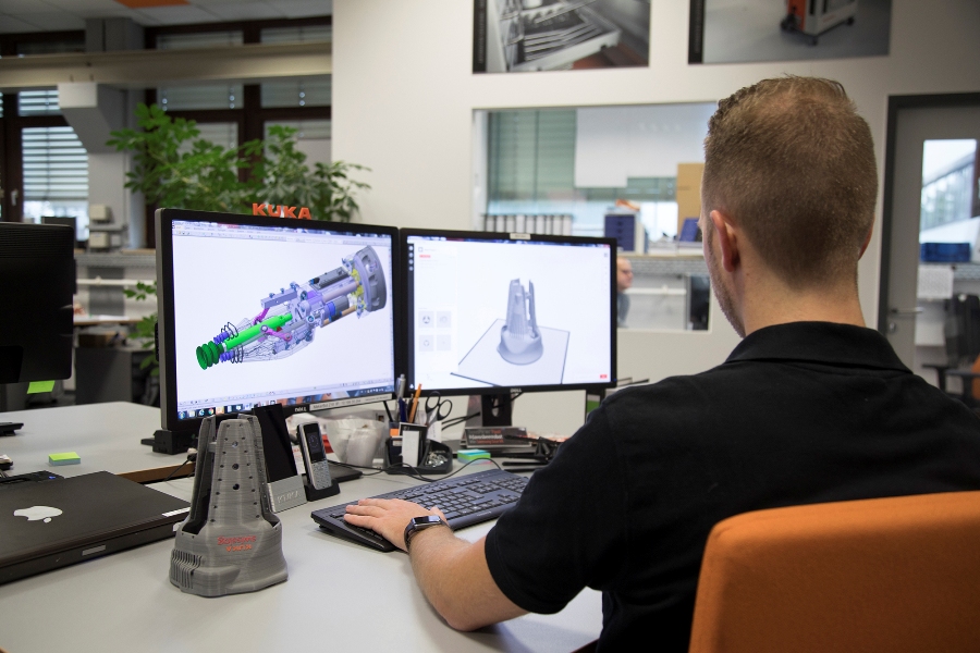 Drukarka 3D – nie tylko do prototypowania Drukarka 3D – nie tylko do prototypowania