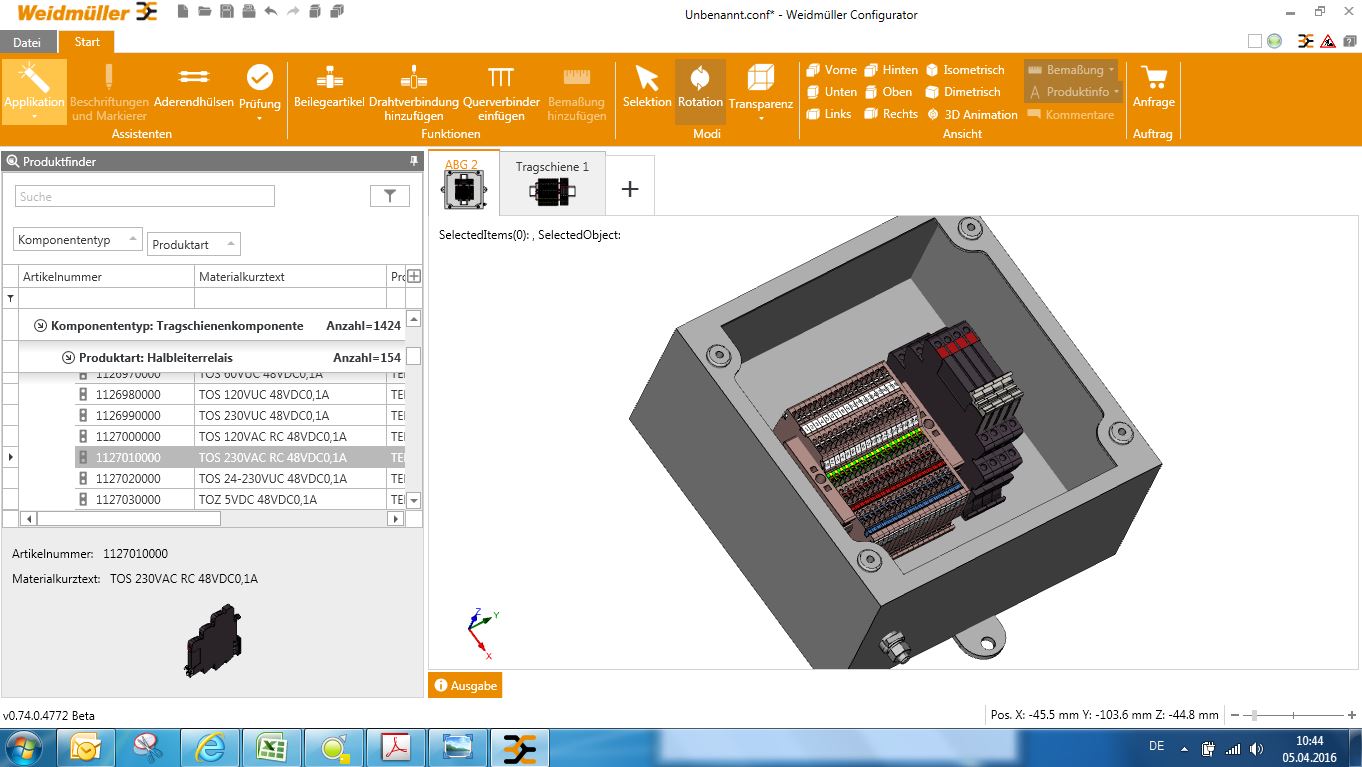 Weidmüller Configurator to intuicyjne w obsłudze i wydajne oprogramowanie inżynierskie. Weidmüller Configurator to intuicyjne w obsłudze i wydajne oprogramowanie inżynierskie.