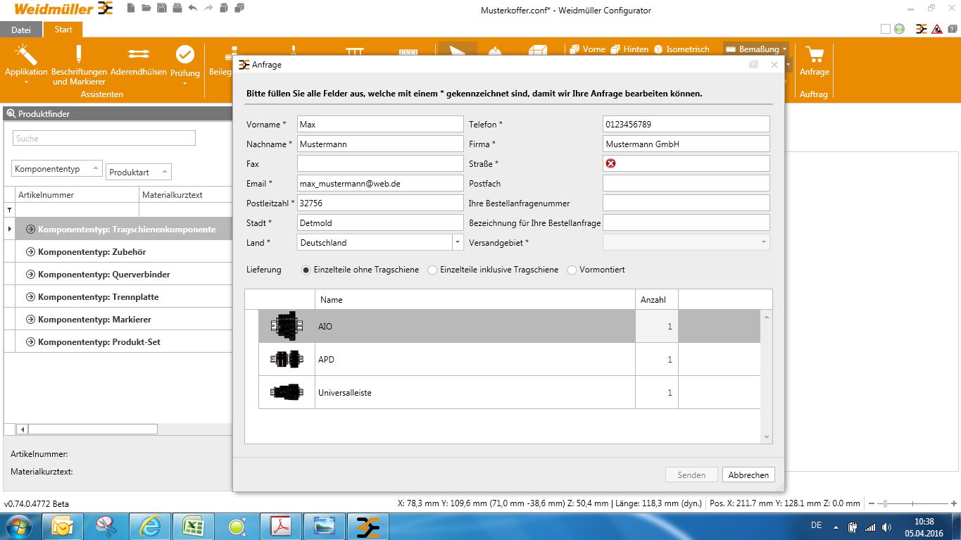 Zintegrowana funkcja zapytania ofertowego Zintegrowana funkcja zapytania ofertowego