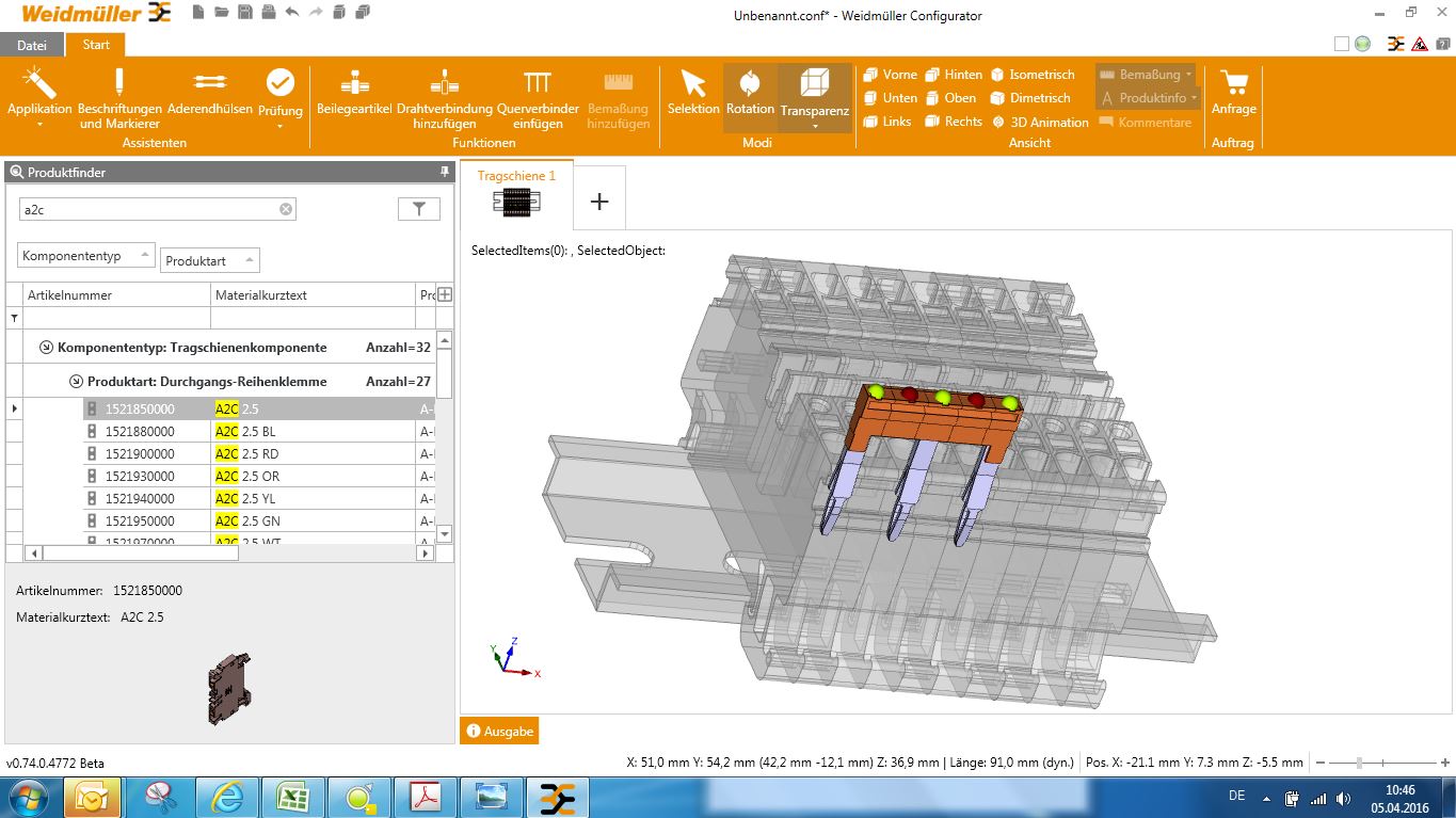 Możliwość tworzenia modeli 3D z zaznaczeniem istotnych elementów – np. widok mostków z zaznaczonymi miejscami połączeń. Możliwość tworzenia modeli 3D z zaznaczeniem istotnych elementów – np. widok mostków z zaznaczonymi miejscami połączeń.