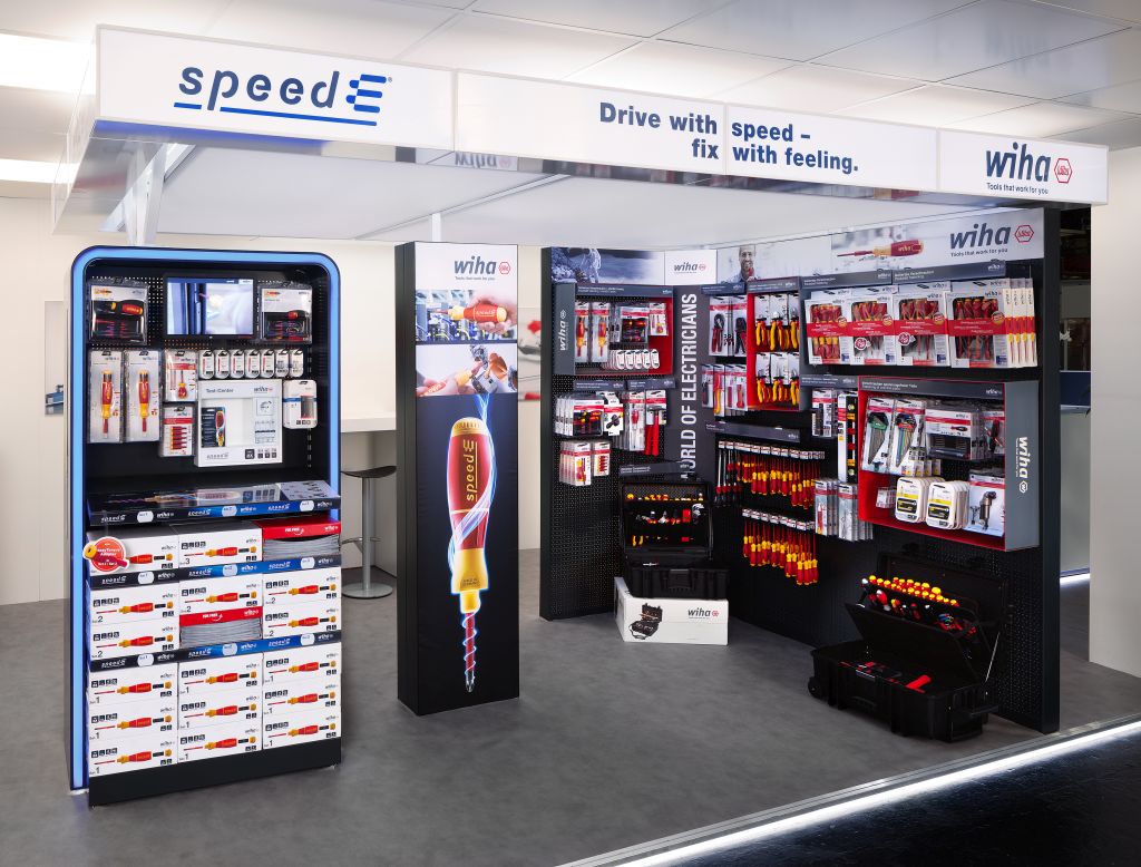 Stoisko Wiha na targach w Kolonii