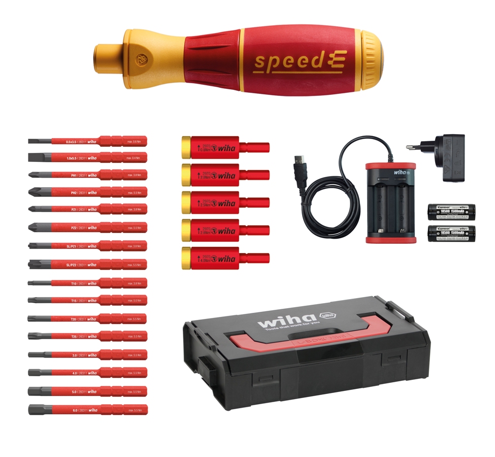 Zestaw Wiha speedE Zestaw Wiha speedE