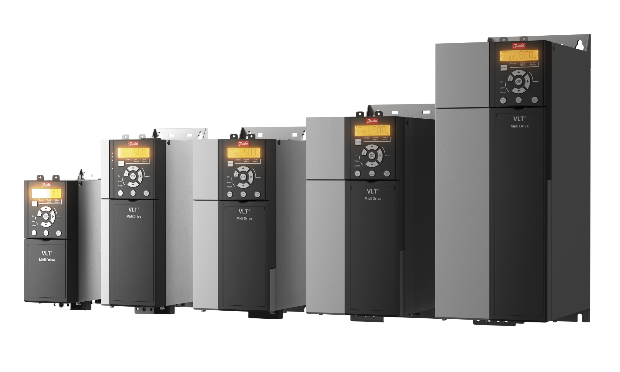 Nowa seria przetwornic częstotliwości VLT® Midi Drive FC 280 Nowa seria przetwornic częstotliwości VLT® Midi Drive FC 280