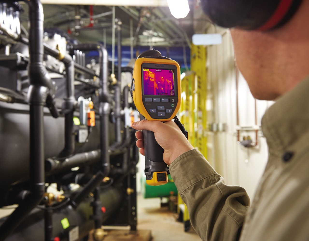 Kamera termowizyjna Fluke TiS75 Kamera termowizyjna Fluke TiS75