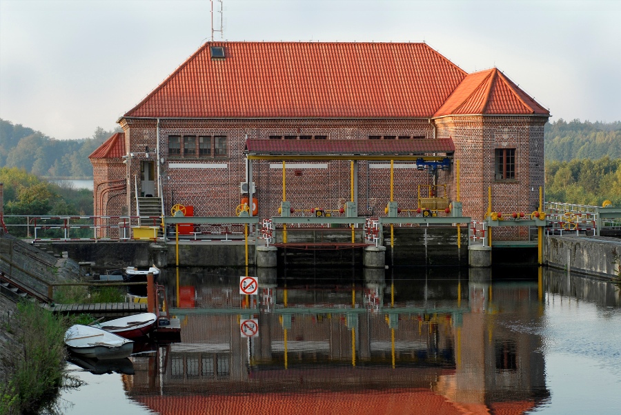 Hydroelektrownia Borowo Hydroelektrownia Borowo