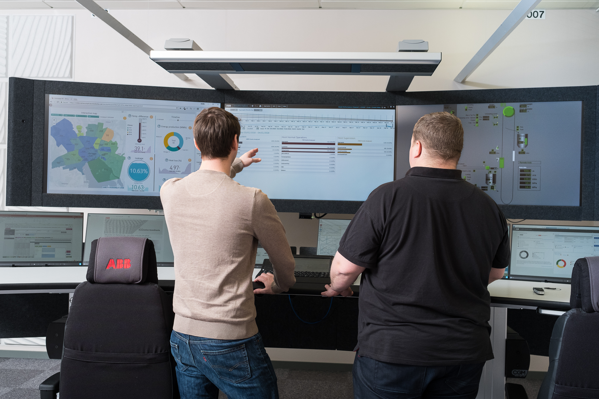 Collaborative Operations Center w szwedzkim Vasteras Collaborative Operations Center w szwedzkim Vasteras