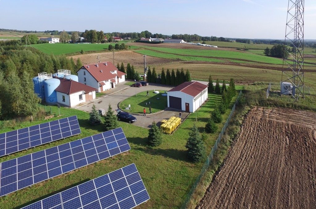 Farma fotowoltaiczna w Puńsku