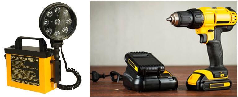 Urządzenia elektryczne ogólnego stosowania, w tym oświetlenie i elektronarzędzia