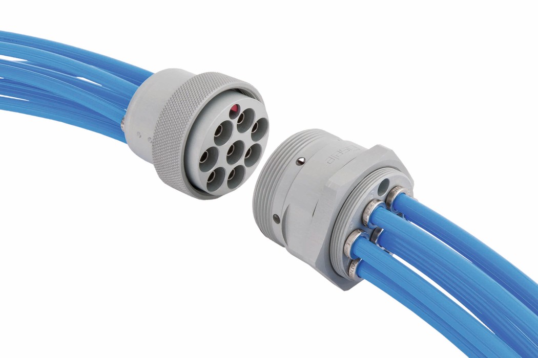 Multizłącza z przewodami