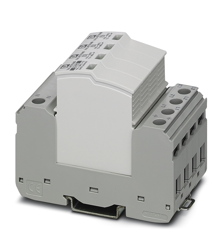  Ogranicznik typu 2 z Imax nawet 40kA 8/20µs 