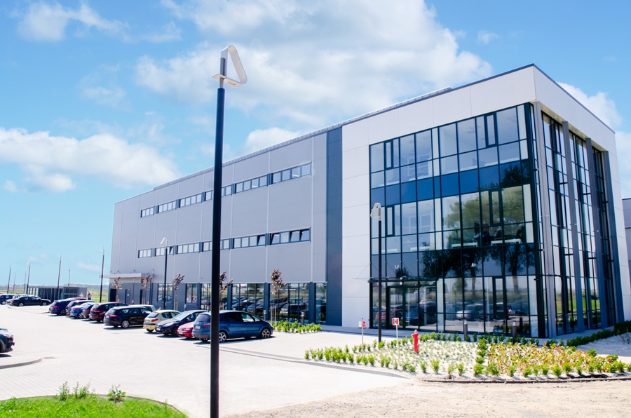 Ruszyła produkcja w nowo wybudowanej fabryce WAGO we Wróblowicach, w gminie Miękinia.