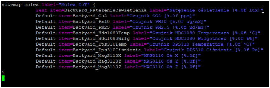 Przykładowy plik sitemap