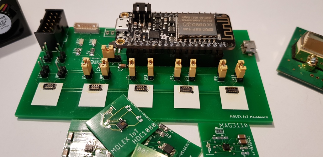 MOLEX IoT MAINBOARD