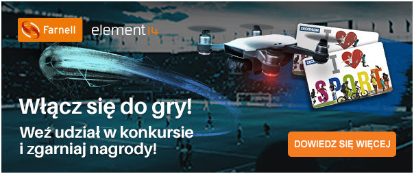 Wygraj dron DJI Spark! 