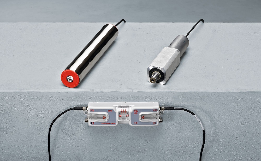 ECDriveS® - układ napędowy do systemów transportu niewielkich obciążeń ECDriveS® - układ napędowy do systemów transportu niewielkich obciążeń