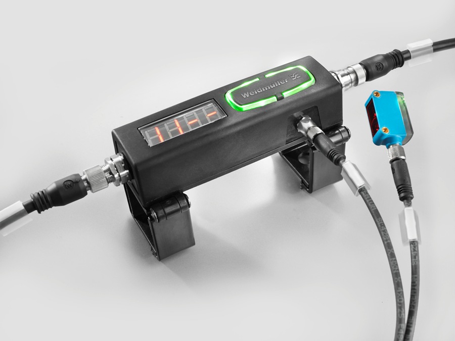 Fot. 3. Opcja podłączenia czujników zewnętrznych umożliwia integrację automatycznego potwierdzania realizacji zadań w przepływie roboczym, co dodatkowo zmniejsza ilość błędów.