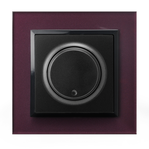 ściemniacz śliwka szkło ospel