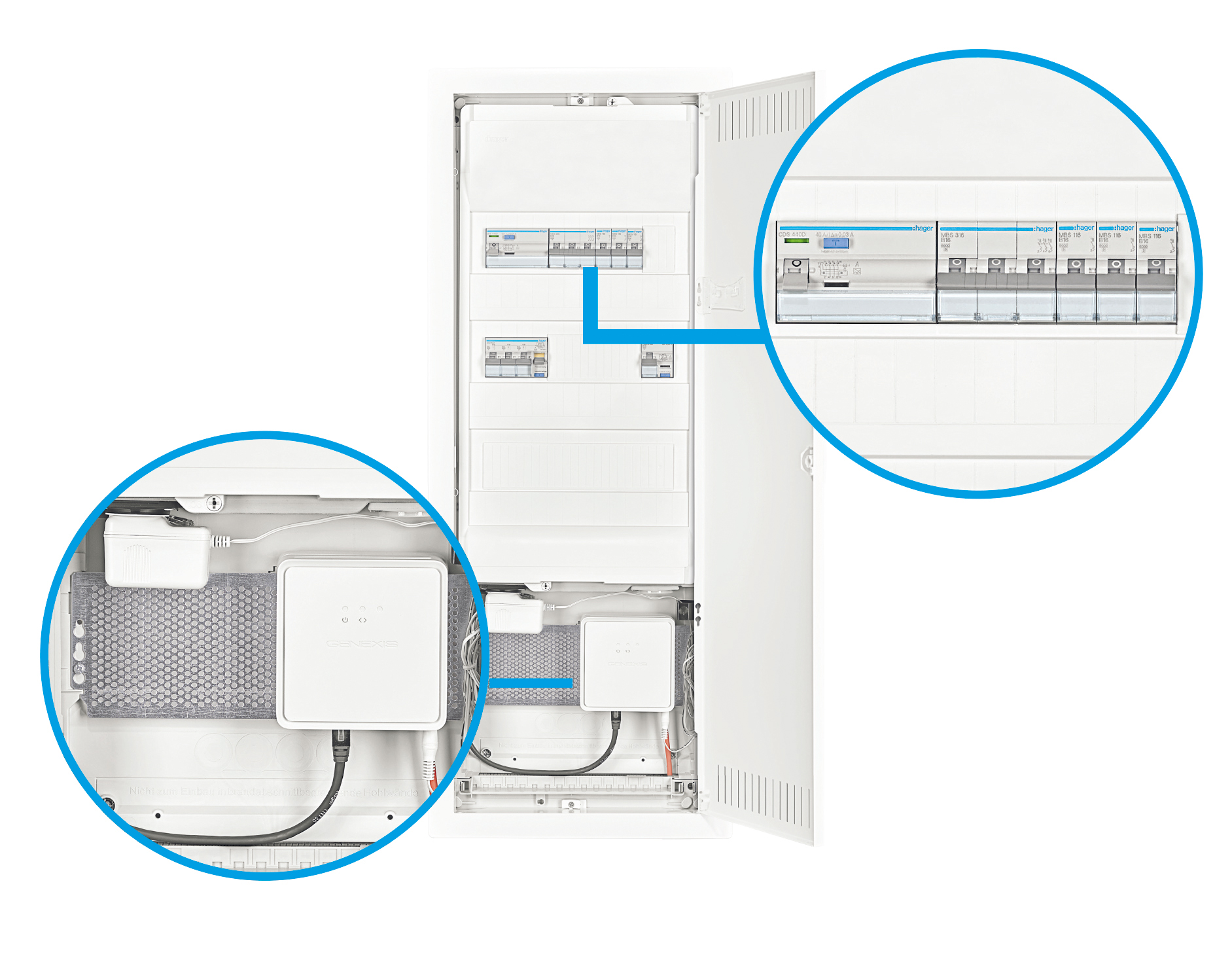 Montaż rozdzielnicy volta.hybrid Montaż volta.hybrid