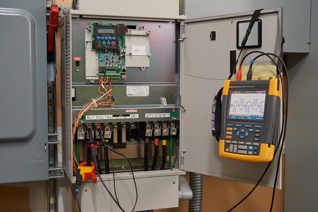 Analizator napędów silnikowych Fluke MDA-550 Analizator napędów silnikowych Fluke MDA-550