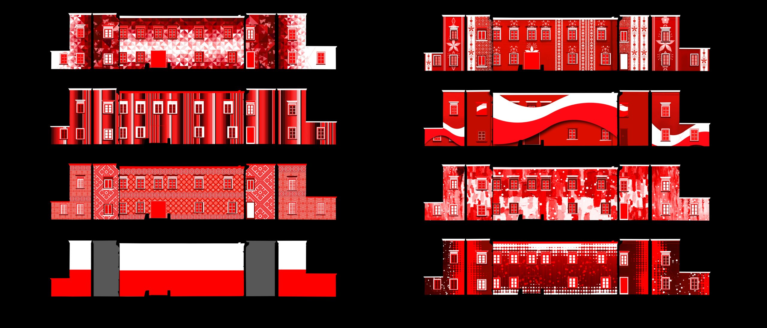 Wieża Jasnej Góry w biało-czerwonych barwach na 100-lecie odzyskania przez Polskę niepodległości Wieża Jasnej Góry w biało-czerwonych barwach na 100-lecie odzyskania przez Polskę niepodległości