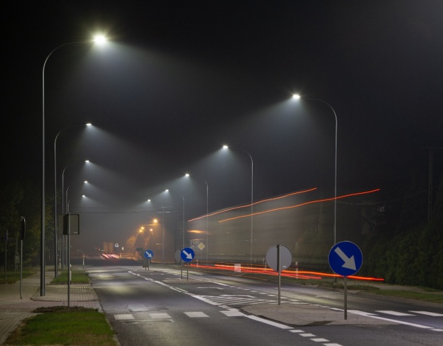 Prawidłowe oświetlenie przejść dla pieszych