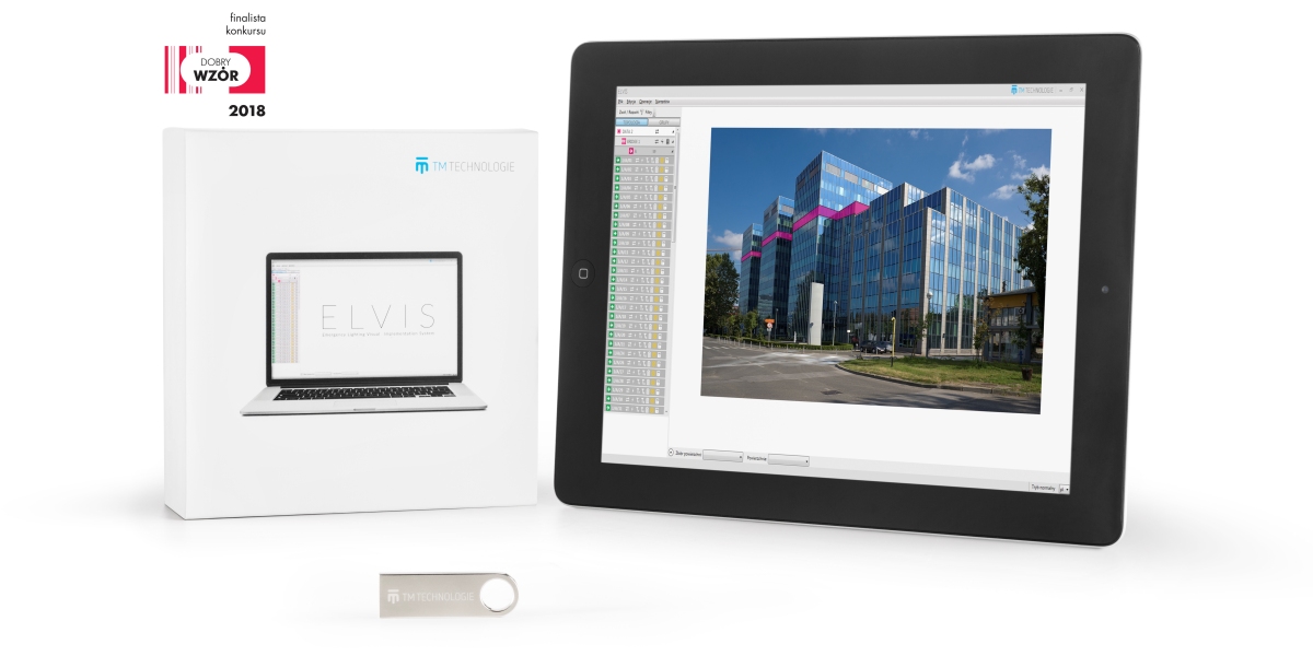 System wizualizacji oświetlenia awaryjnego ELVIS