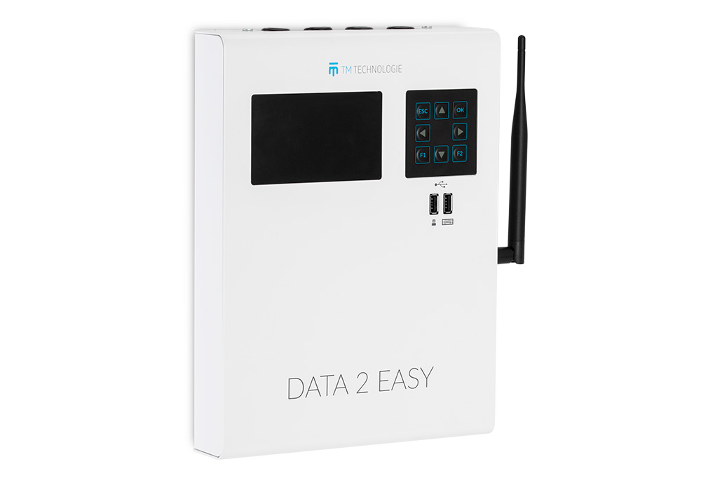 System monitoringu oświetlenia awaryjnego DATA 2 EASY