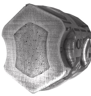 Zaciśnięcie końcówki za pomocą specjalnie zaprojektowanej matrycy Zaciśnięcie końcówki za pomocą specjalnie zaprojektowanej matrycy