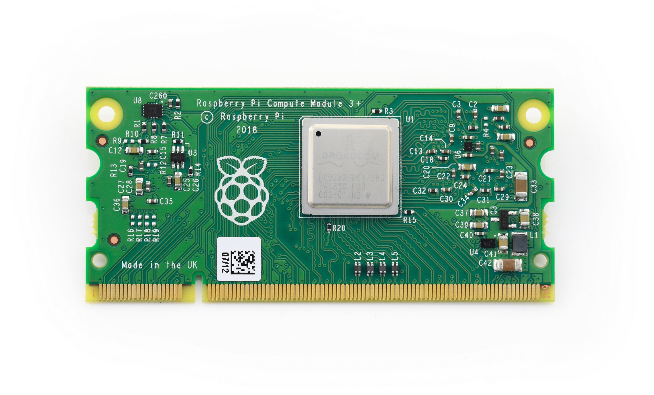 Raspberry Pi Compute Module 3+ Raspberry Pi Compute Module 3+