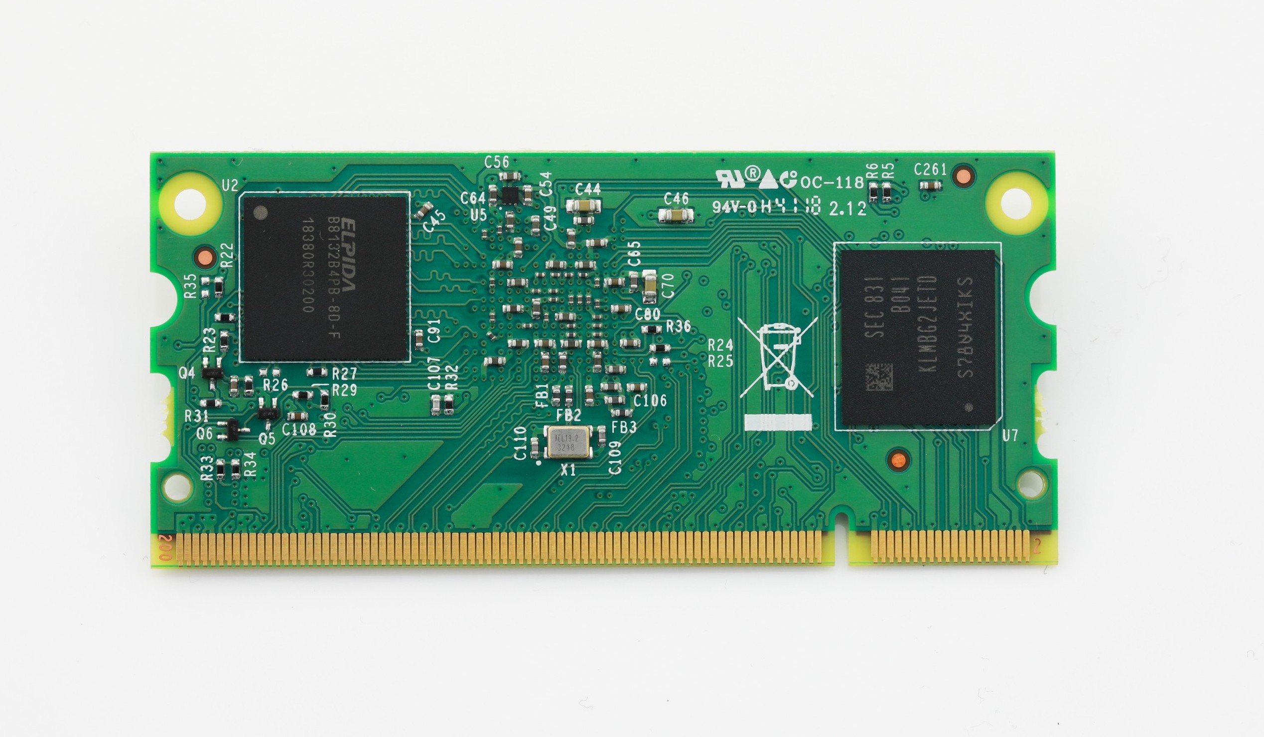 Raspberry Pi Compute Module 3+ Raspberry Pi Compute Module 3+