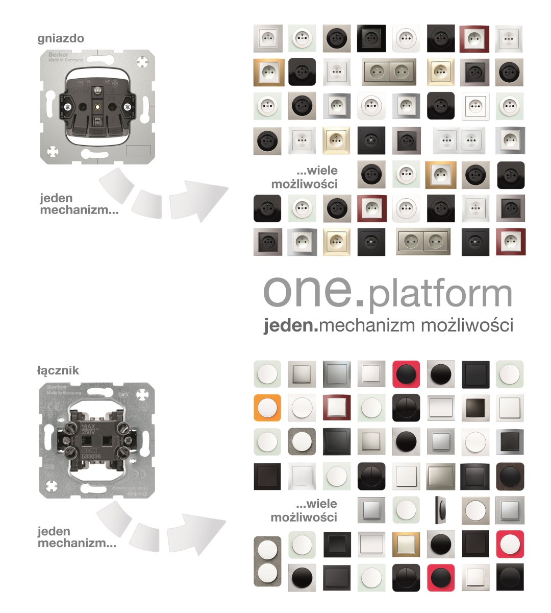 Berker one.platform Berker one.platform