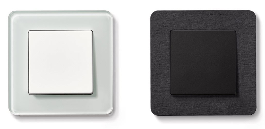 Berker Q.7 biały i antracyt Berker Q7 black and white