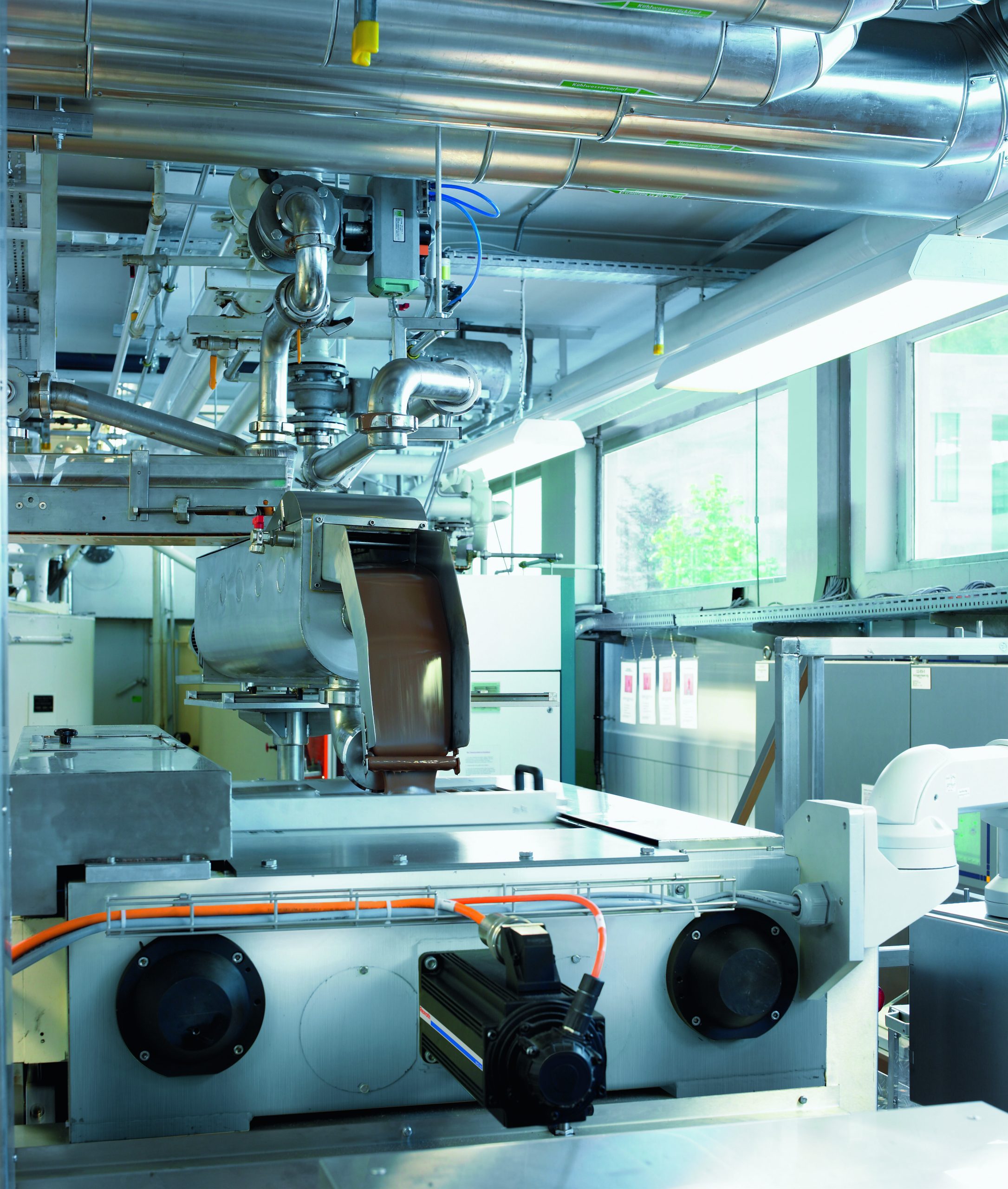 ChoConnect to wirtualna linia produkcyjna wyrobów czekoladowych