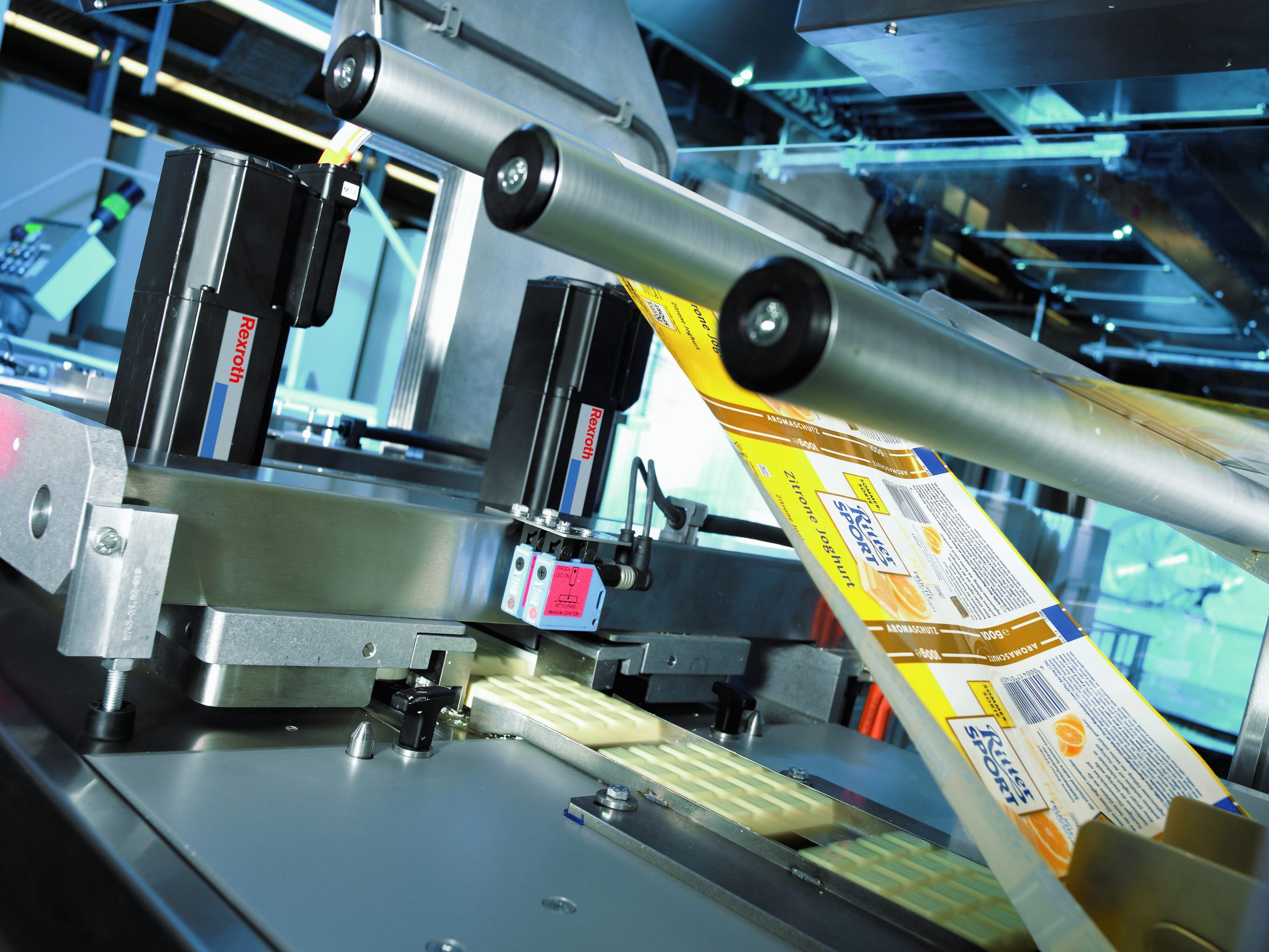 ChoConnect to wirtualna linia produkcyjna wyrobów czekoladowych