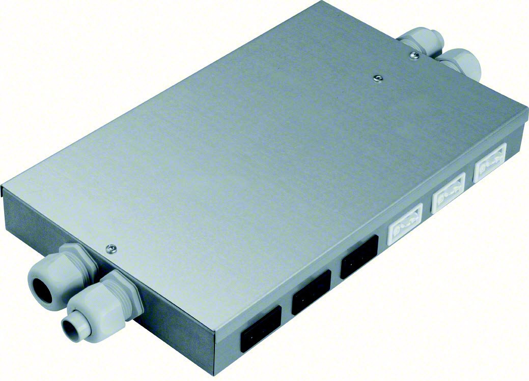 Rozdzielacze do systemów podłogowych i sufitowych tehalit.SPW