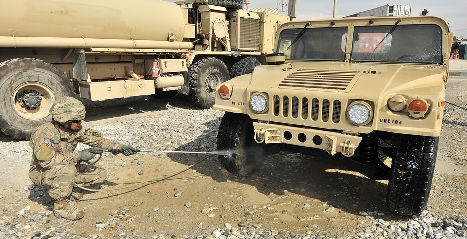 Myjki do czyszczenia samochodów