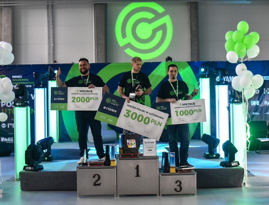 Mistrz Polski w Lutowaniu