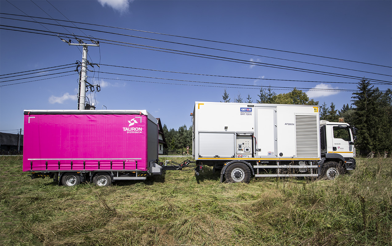 Mobilne Urządzenie Zasilające (MUZ) Mobilne Urządzenie Zasilające (MUZ)