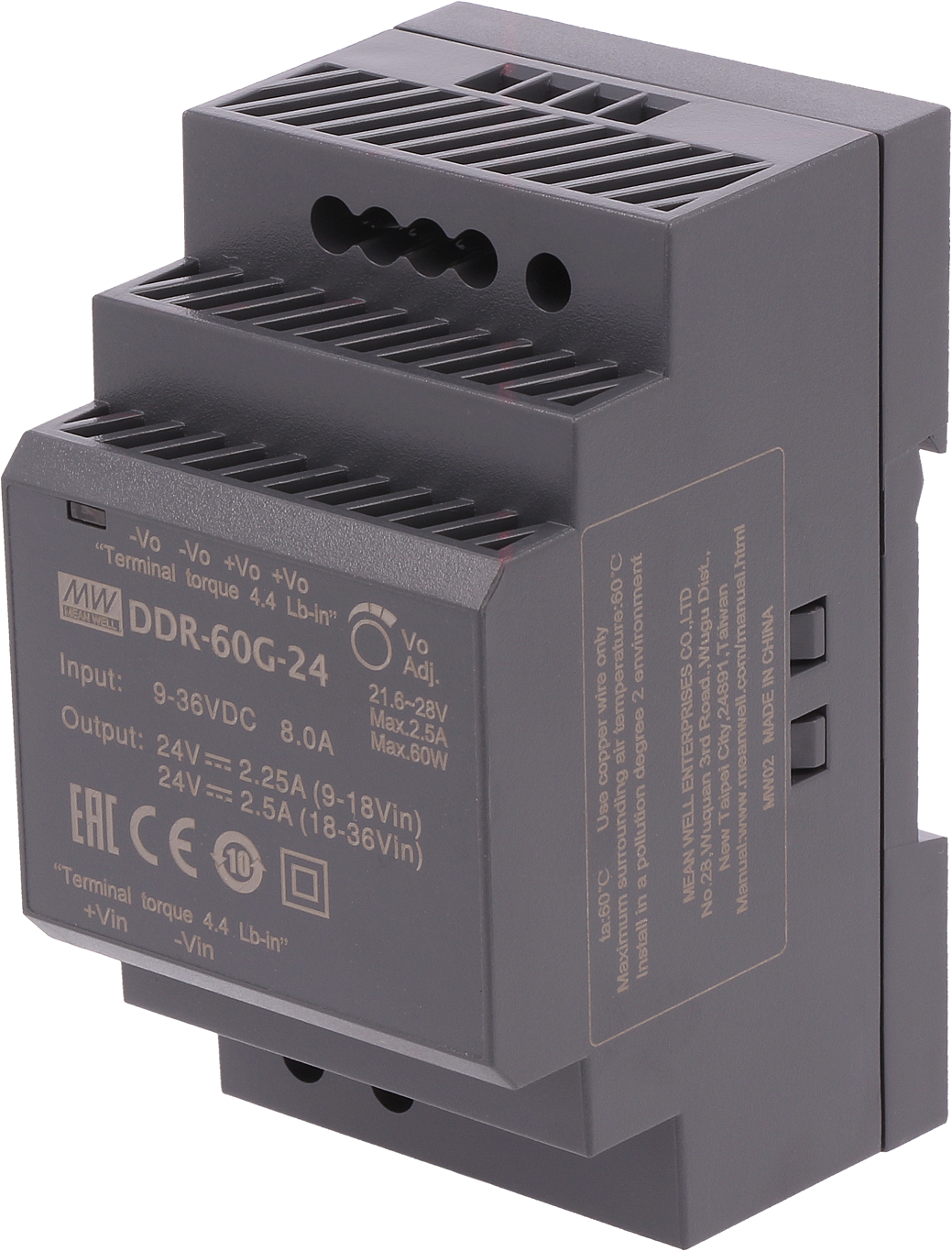 MEAN WELL DDR-60G-24 MEAN WELL DDR-60G-24