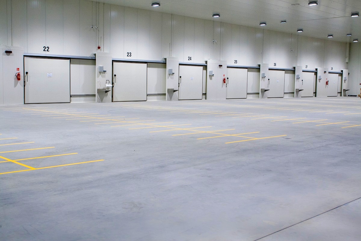 Praca opraw Beghelli w niskich temperaturach Praca opraw Beghelli w niskich temperaturach