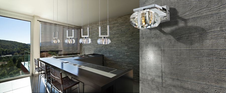 Geometryczne lampy AZzardo futuris