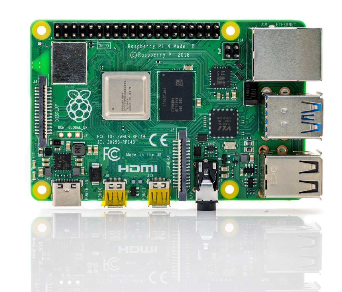 Raspberry Pi 4 Model B Raspberry Pi 4 Model B