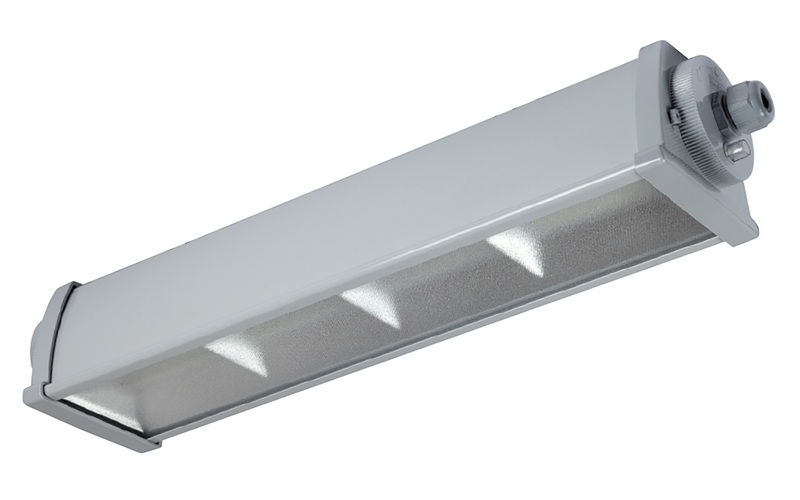 Acciaio Eco LED wykorzystana w BorgWarner fot. Beghelli