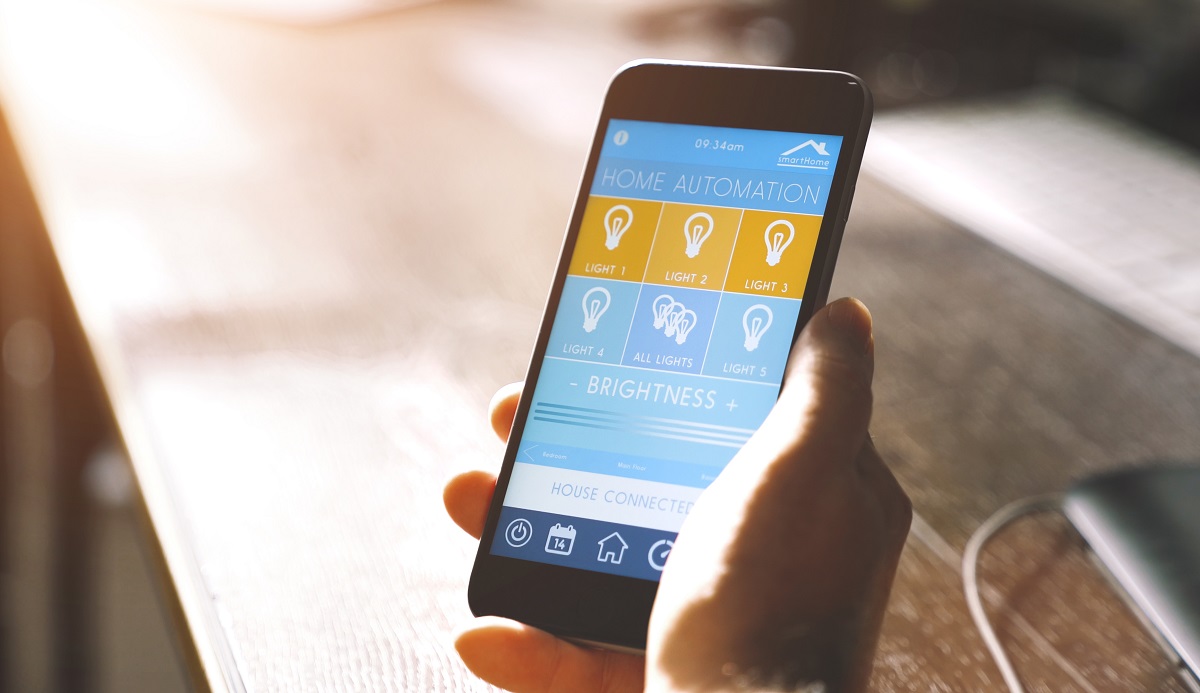 Aplikacja do sterowania oswietleniem w domu Aplikacja do sterowania oswietleniem w domu