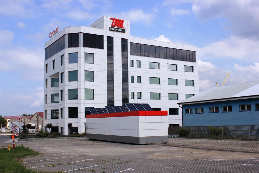 SPS (Smart Power Station) Inteligentna Stacja Transformatorowa