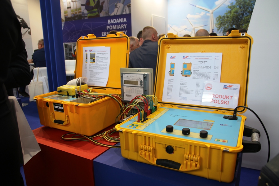 tester przekładników prądowych typu miniTP bardzo zasłużonej dla polskiej energetyki firmy ENERGOPOMIAR-ELEKTRYKA