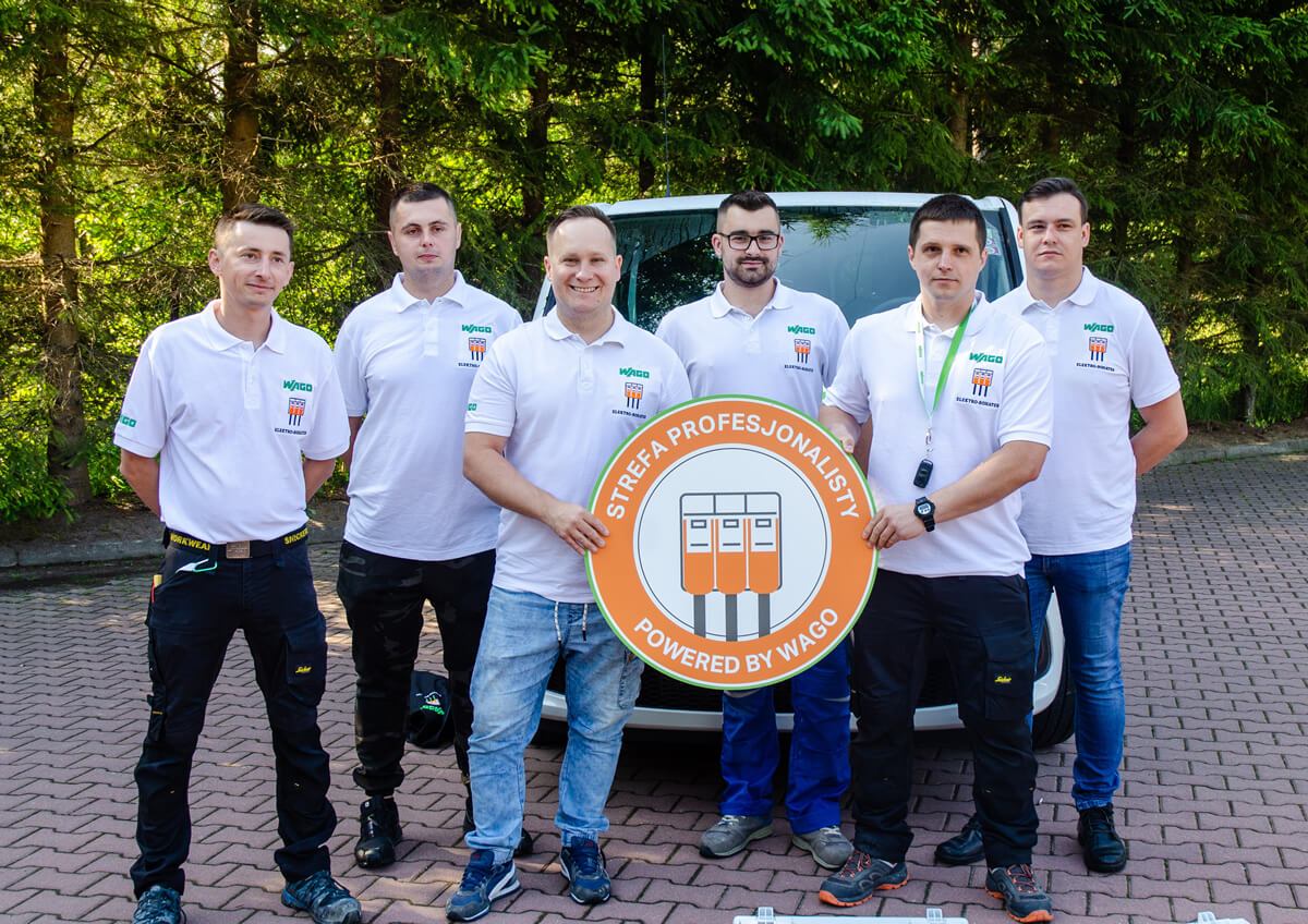 Elektro-misja WAGO Bieszczady  Elektro-misja Bieszczady