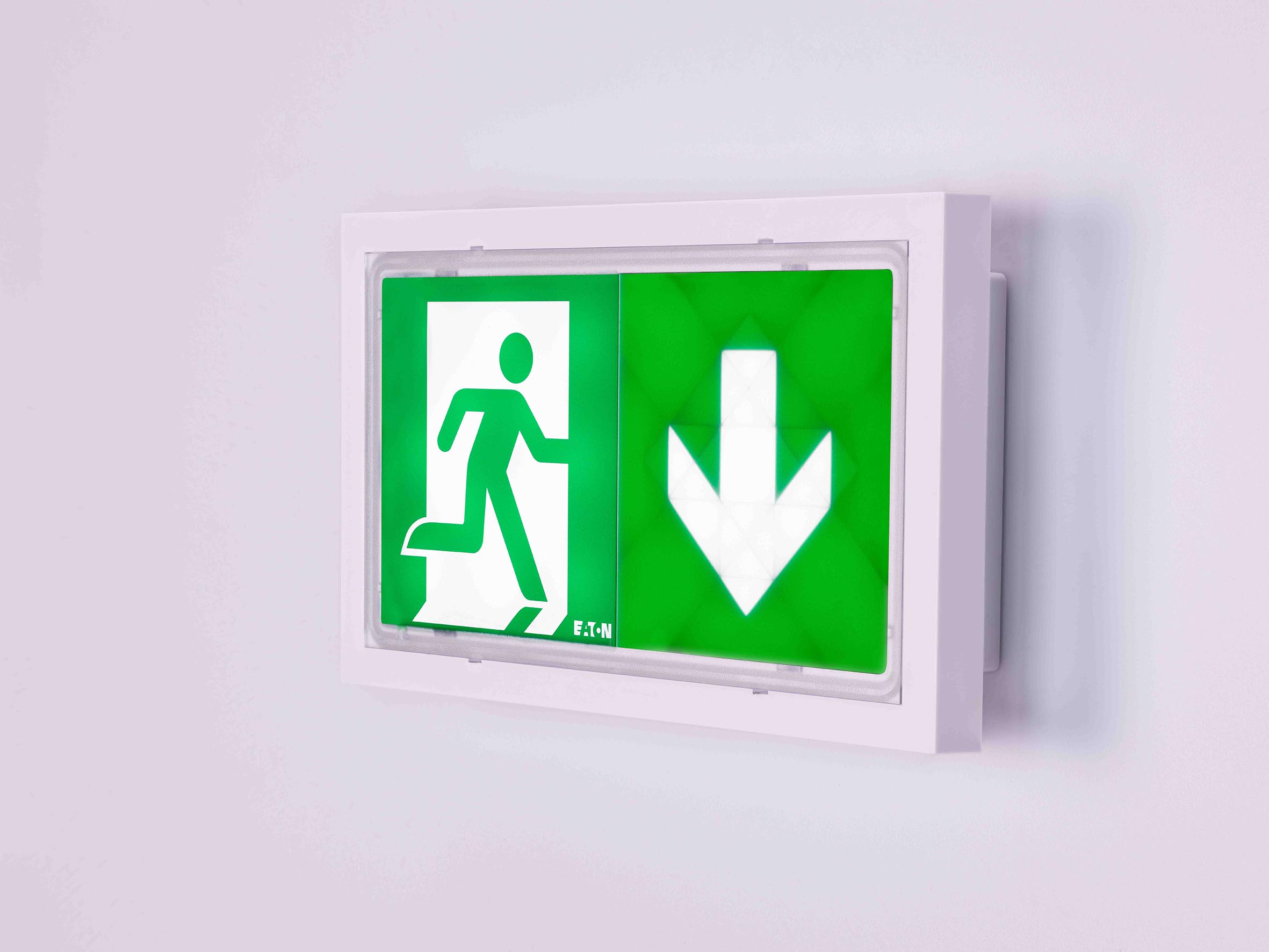 Eaton Matrix CGLine+ zielona strzałka