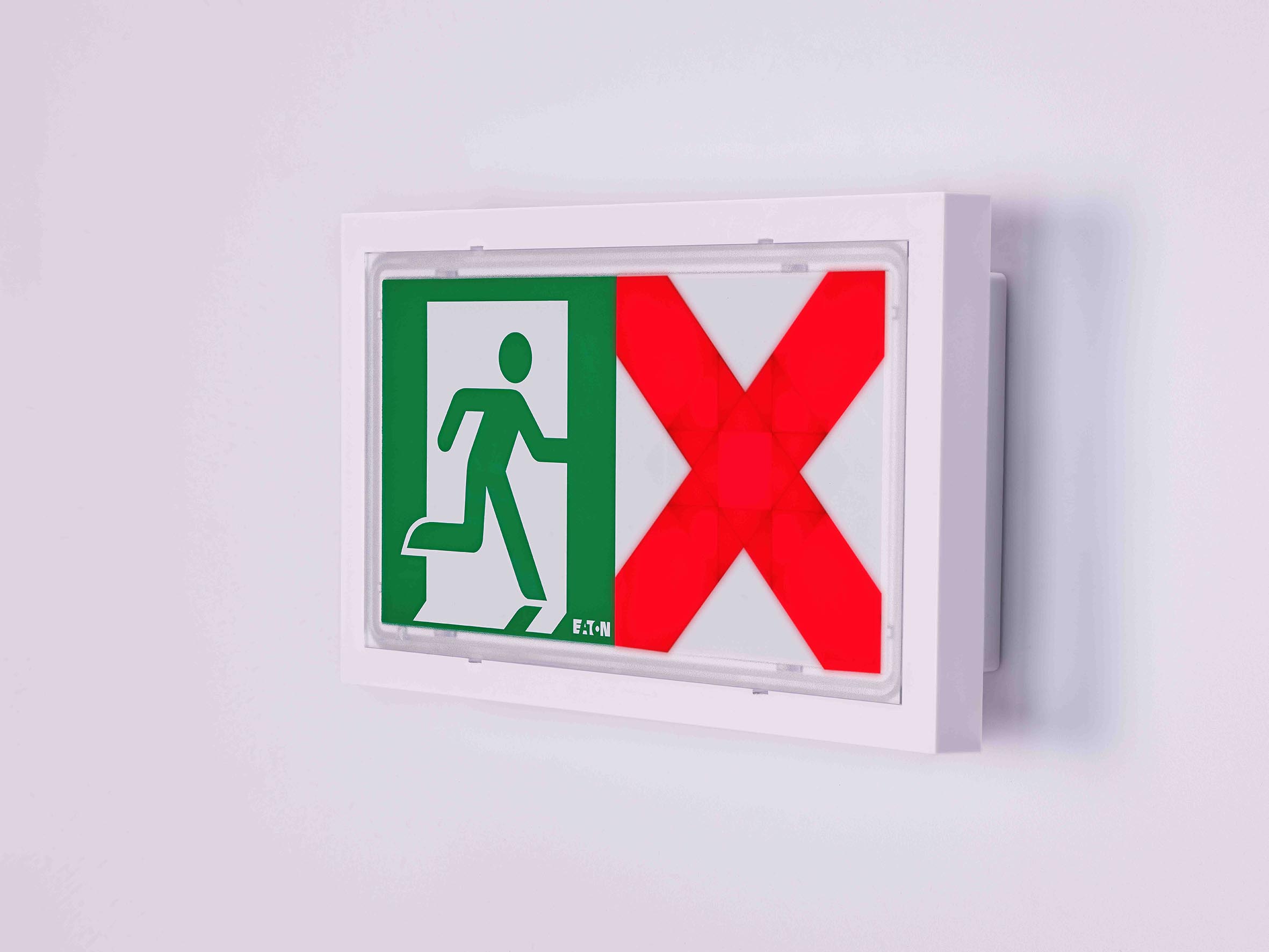 Matrix CGLine+ czerwony znak X Matrix CGLine+ czerwony znak X