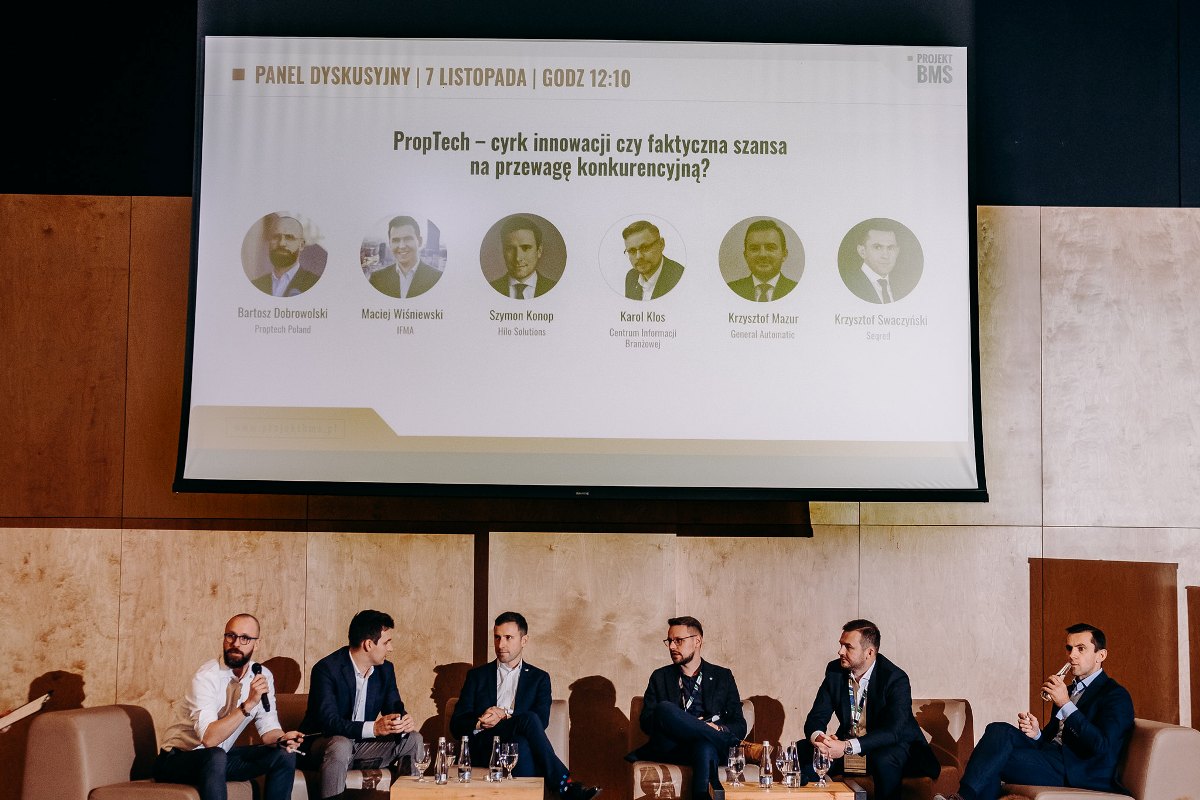 Paneliści konferencji Projekt BMS 2019 Paneliści BMS Projekt 2019